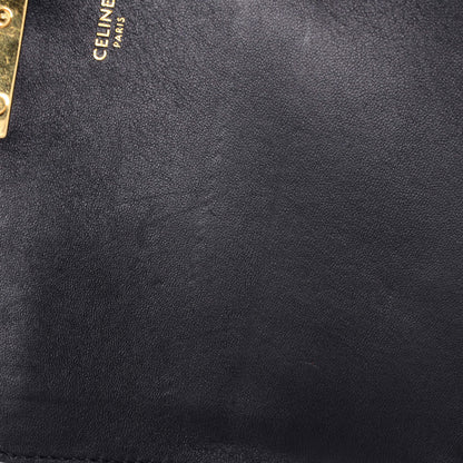 セリーヌ トリオンフ ショルダーバッグ トリオンフ キャンバス ミディアム