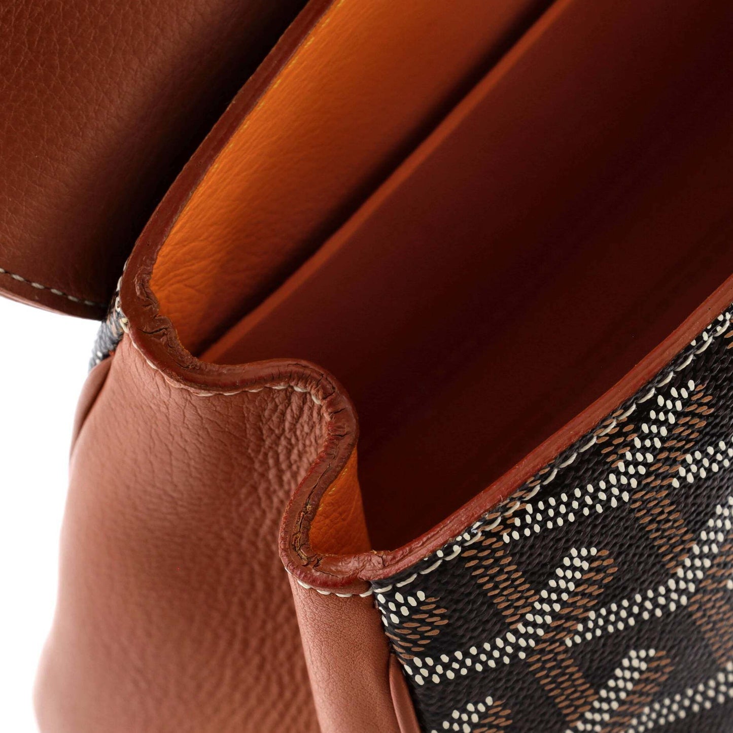 GOYARD サイゴントップハンドル ミニウッド