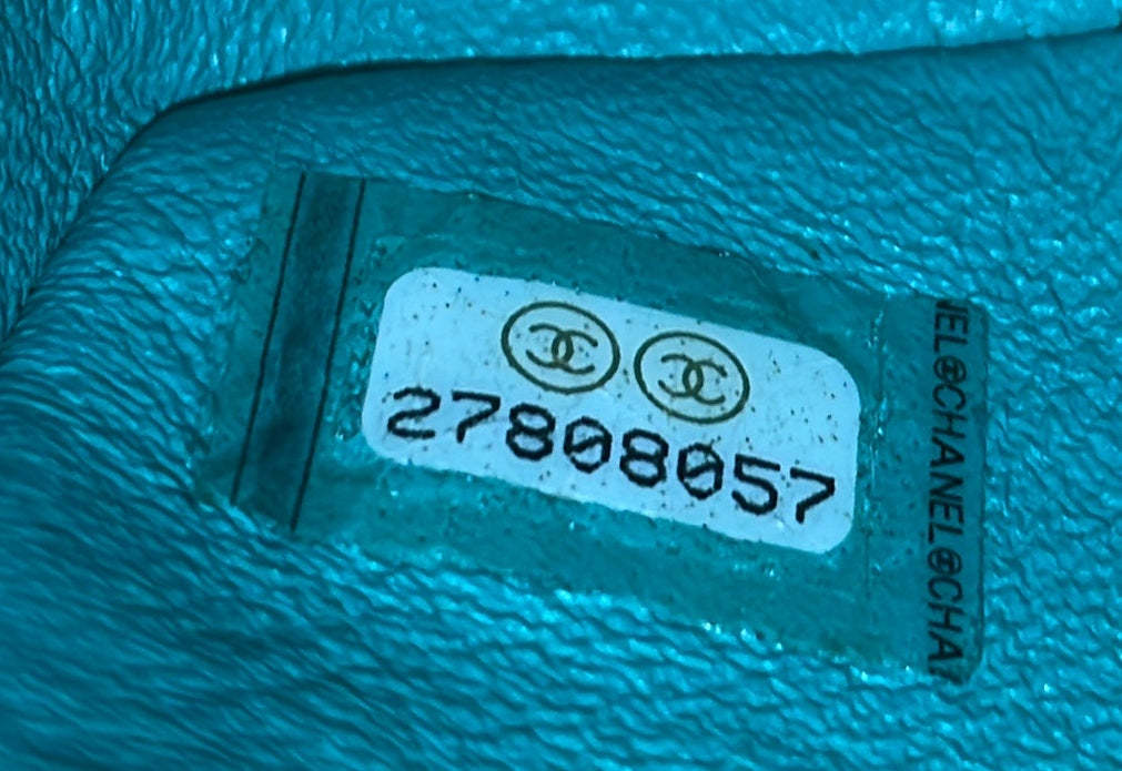 【極美品】CHANEL スモール ラムスキン ショルダー