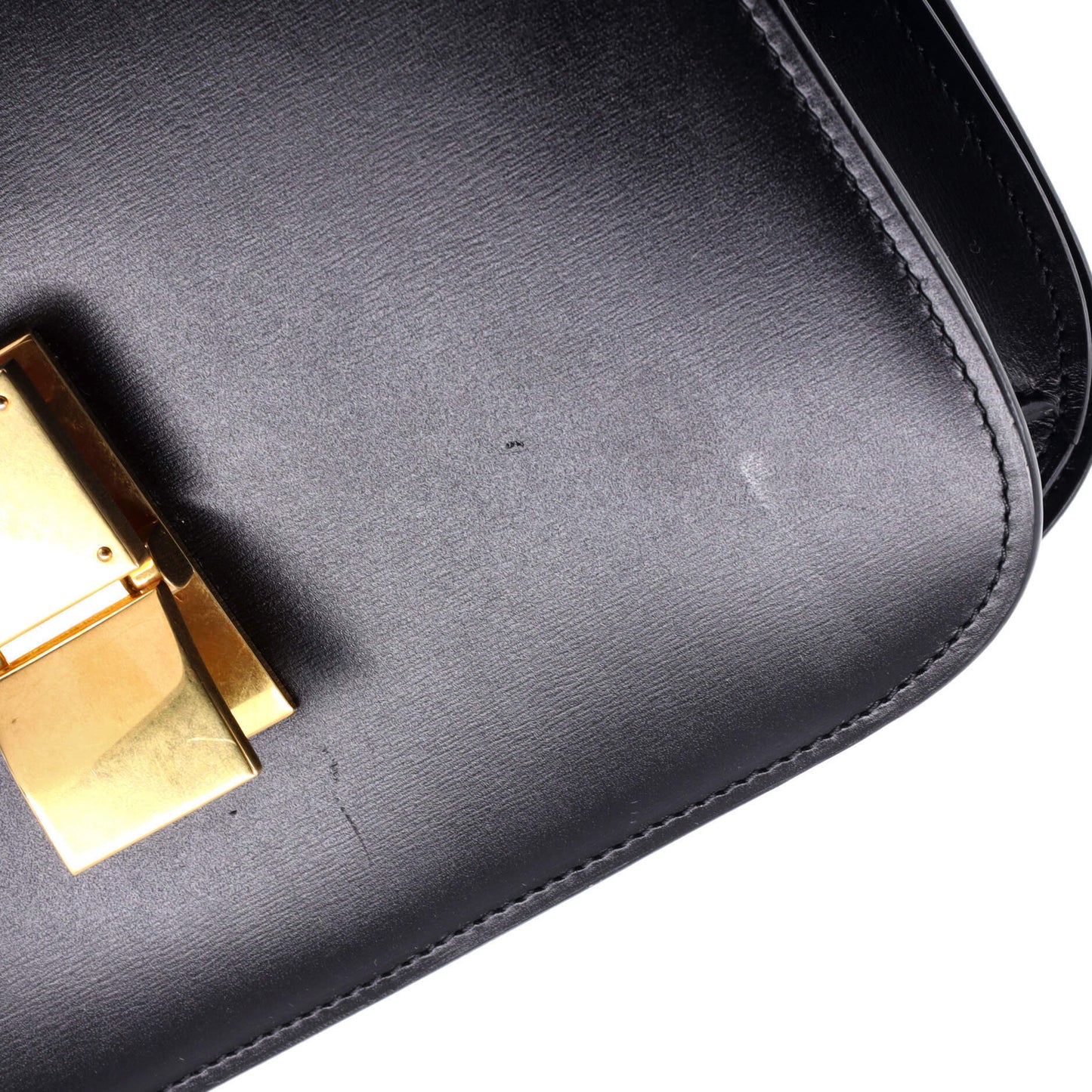 Celine Classic Box Bag Smooth Leather Medium