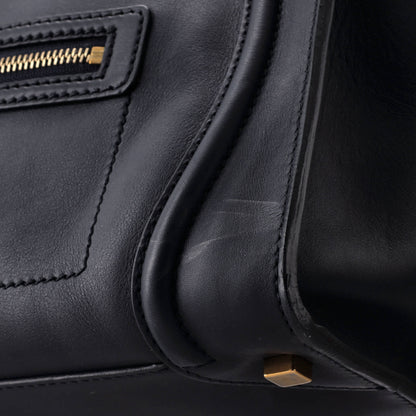 Celine Luggage Bag Smooth Leather Mini