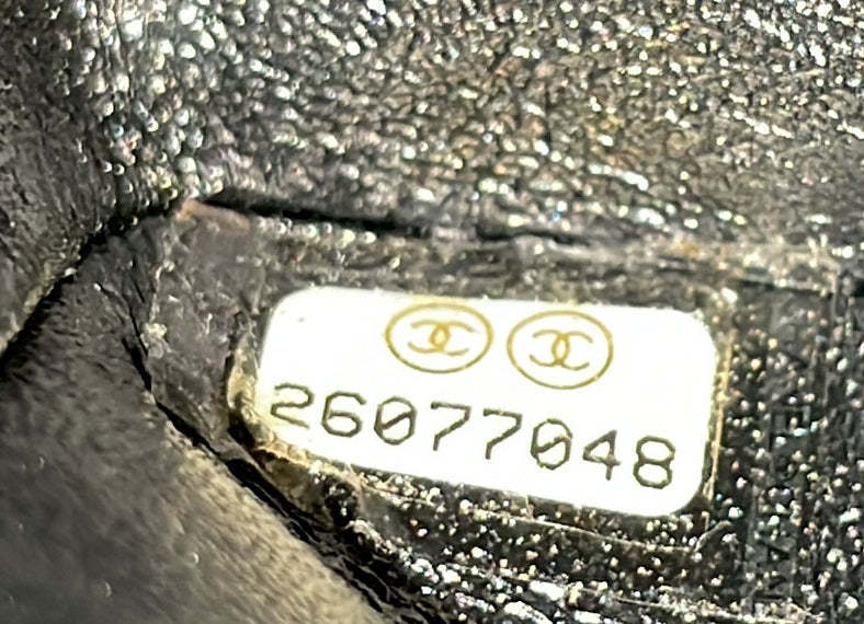 レア★ソーブラック★シャネル ショルダーバッグ