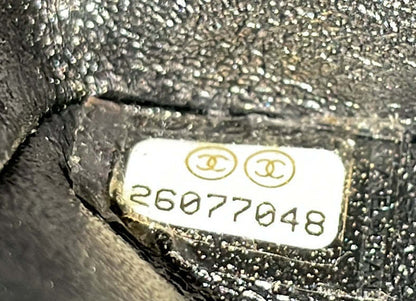 レア★ソーブラック★シャネル ショルダーバッグ