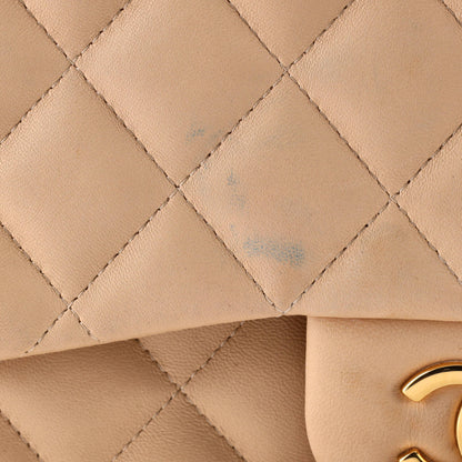 CHANELクラシック ラムスキン ジャンボ