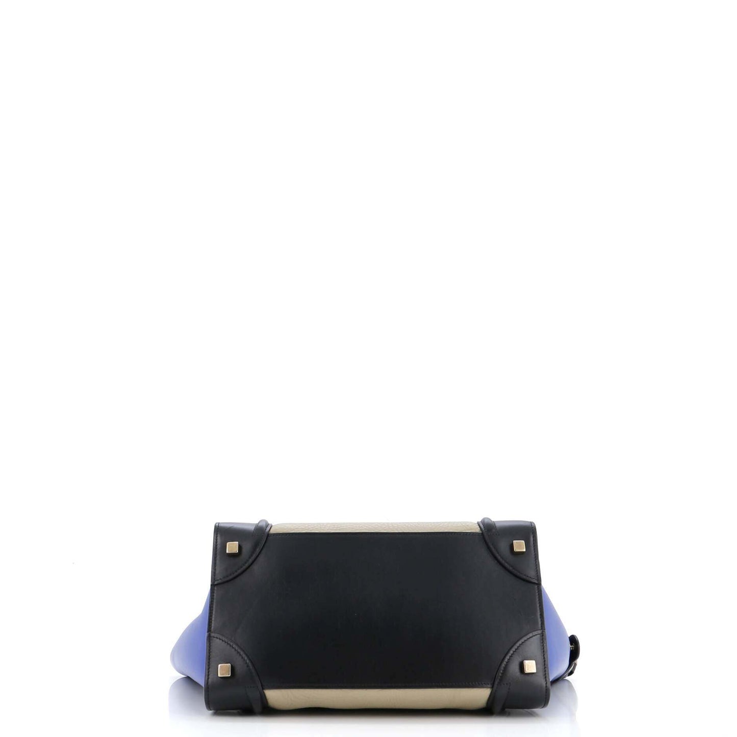 セリーヌ トリコロール ラゲッジバッグ レザー ミニ