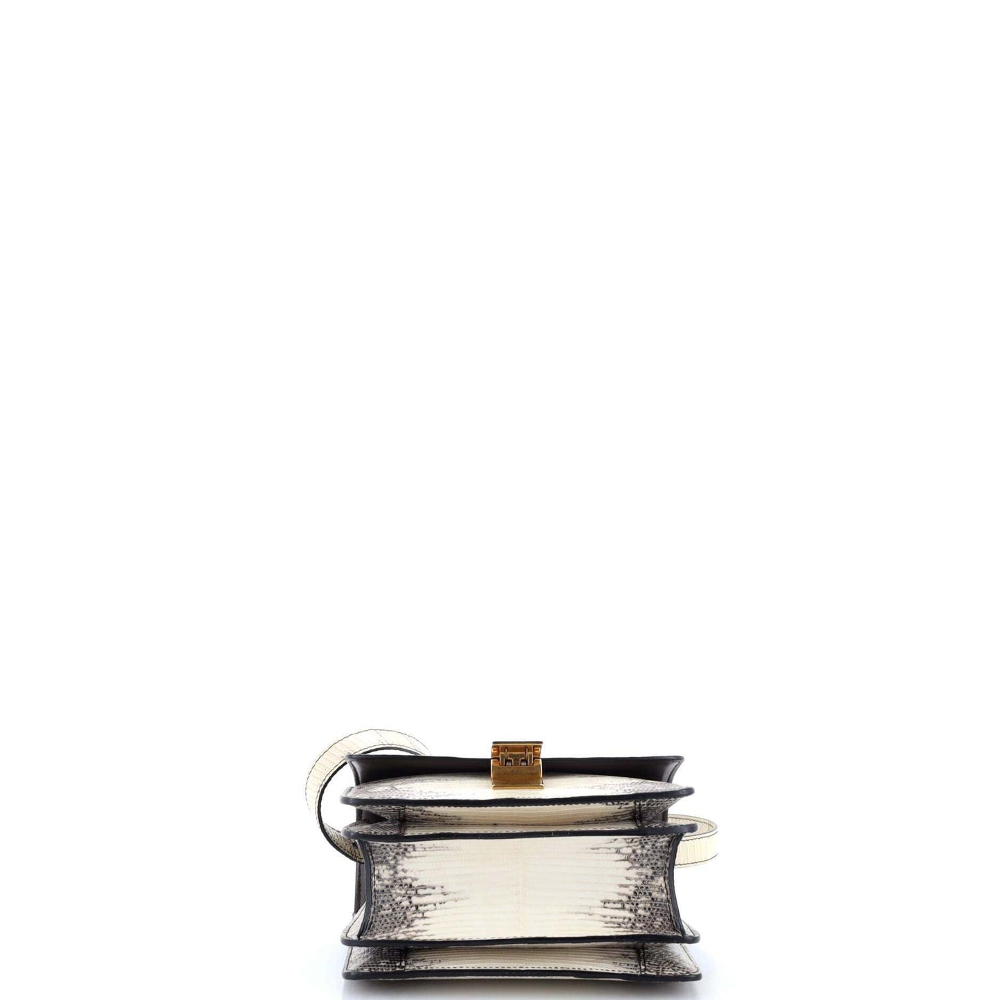 セリーヌ クラシック ボックスバッグ リザード スモール