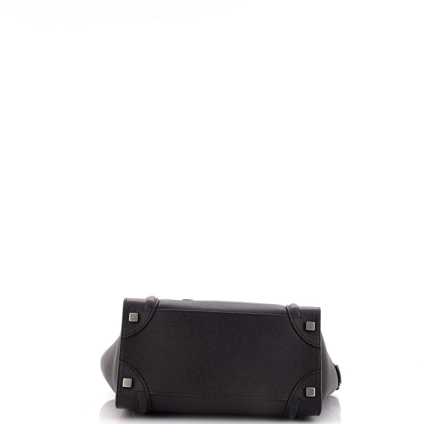 セリーヌ ラゲッジバッグ グレイニーレザー マイクロ