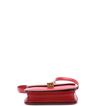 セリーヌ クラシック ボックスバッグ スムースレザー ミディアム