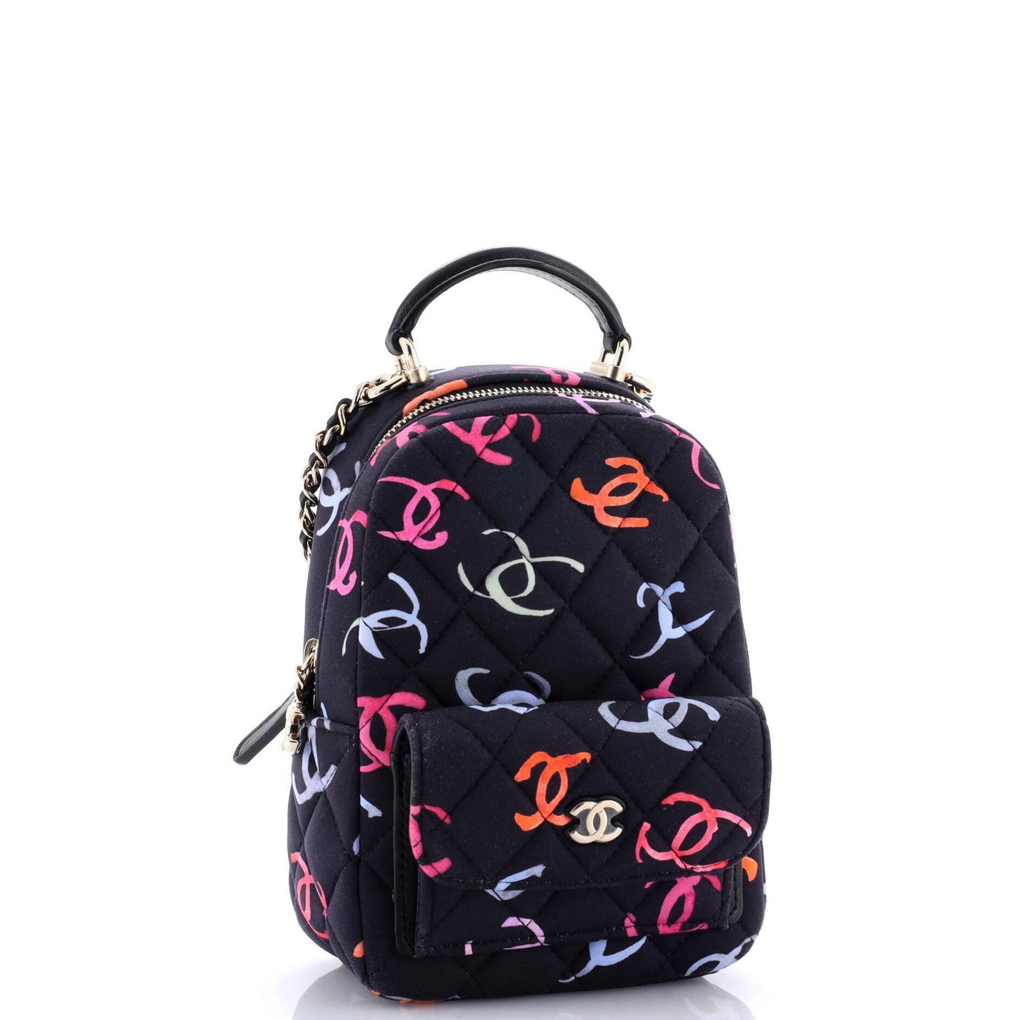 CHANELクラシックCCチェーン バックパック