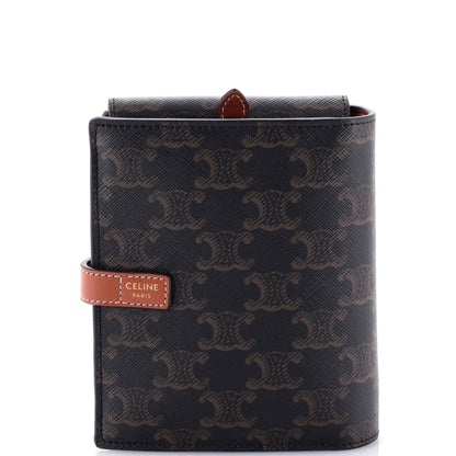 Celine Travel Kit Triomphe Coated Canvas None