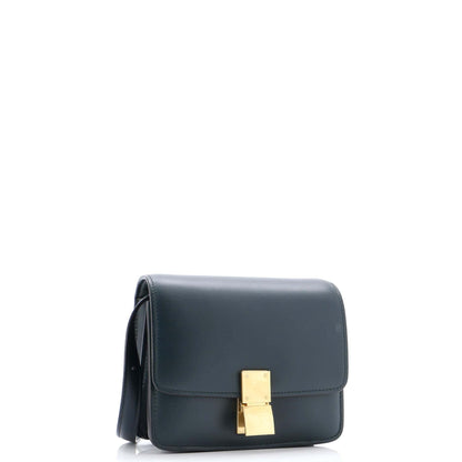 セリーヌ クラシック ボックスバッグ スムースレザー ティーン