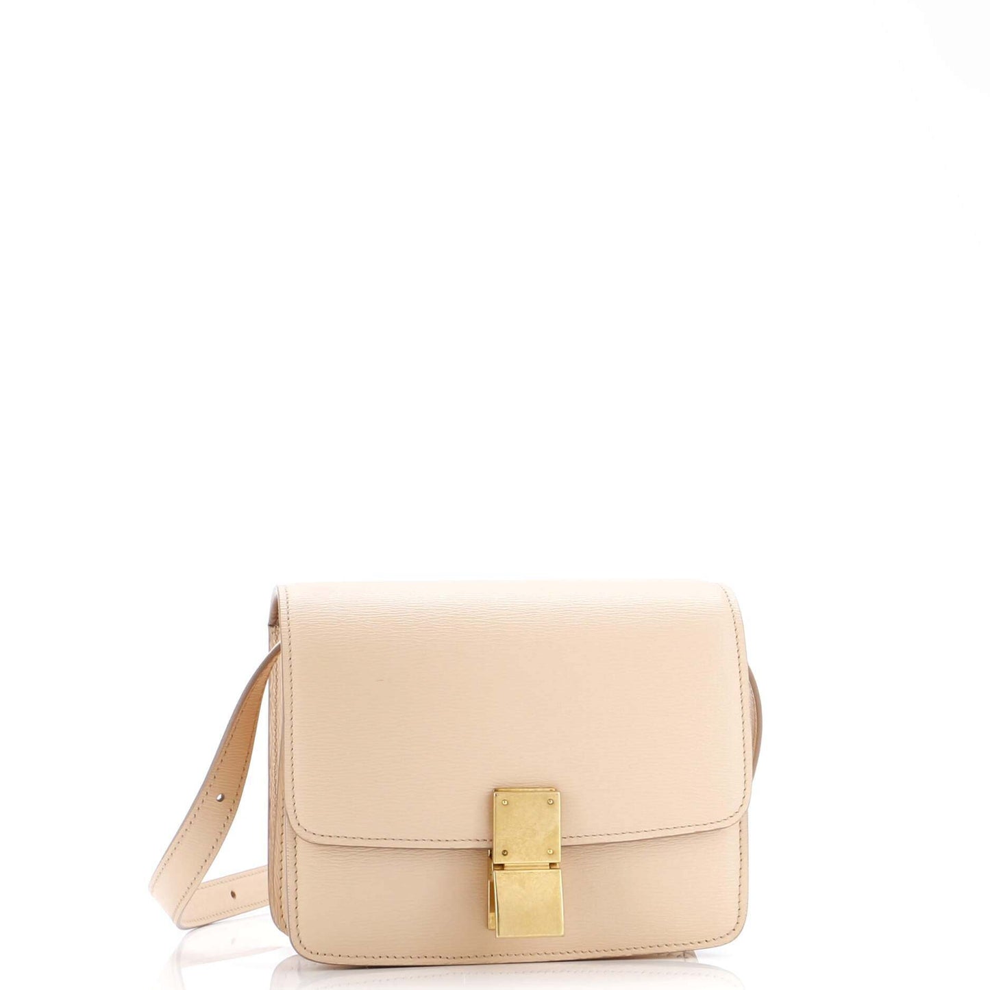 セリーヌ クラシック ボックスバッグ グレイニーレザー スモール