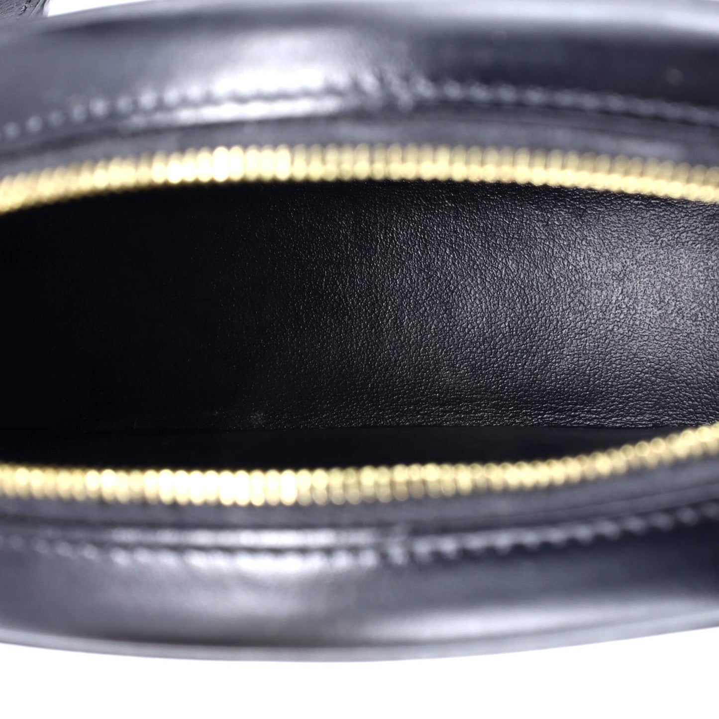 セリーヌ トリオンフ オーバル クロスボディバッグ レザー ミニ