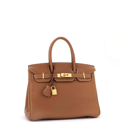 エルメス バーキン ブラウン クレマンス 30