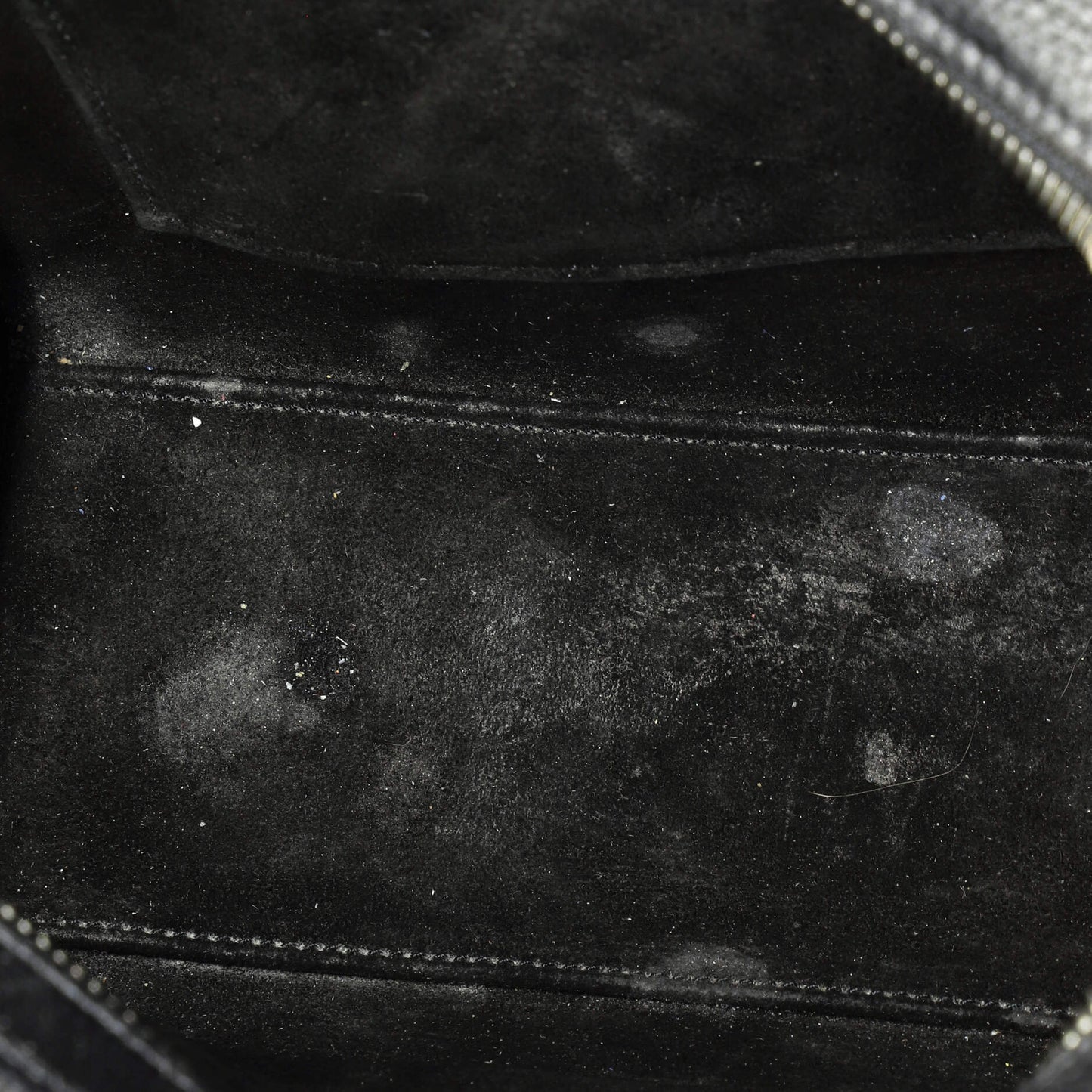 セリーヌ ラゲッジバッグ グレイニーレザー ナノ