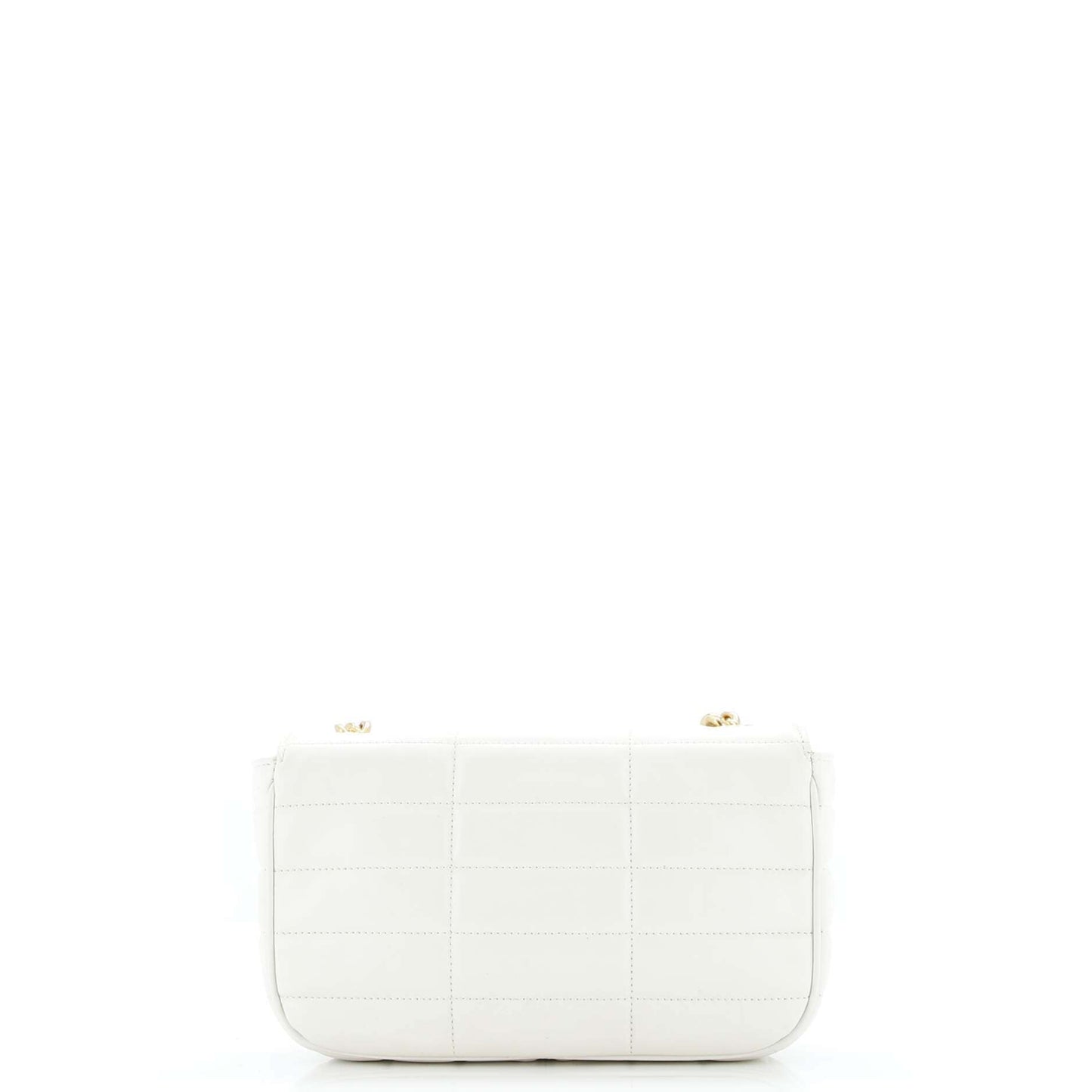 セリーヌ ロゴチェーンフラップバッグ キルティングゴートスキン スモール