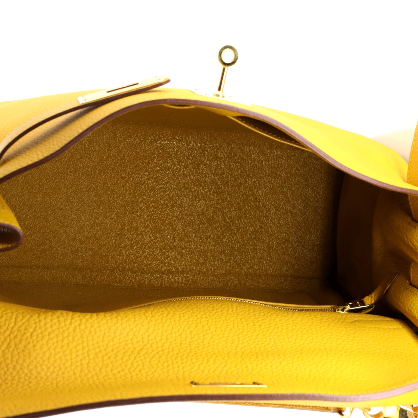 エルメス ケリー イエロー トゴ 32