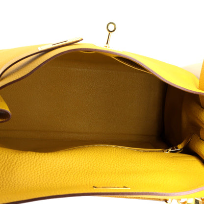 エルメス ケリー イエロー トゴ 32