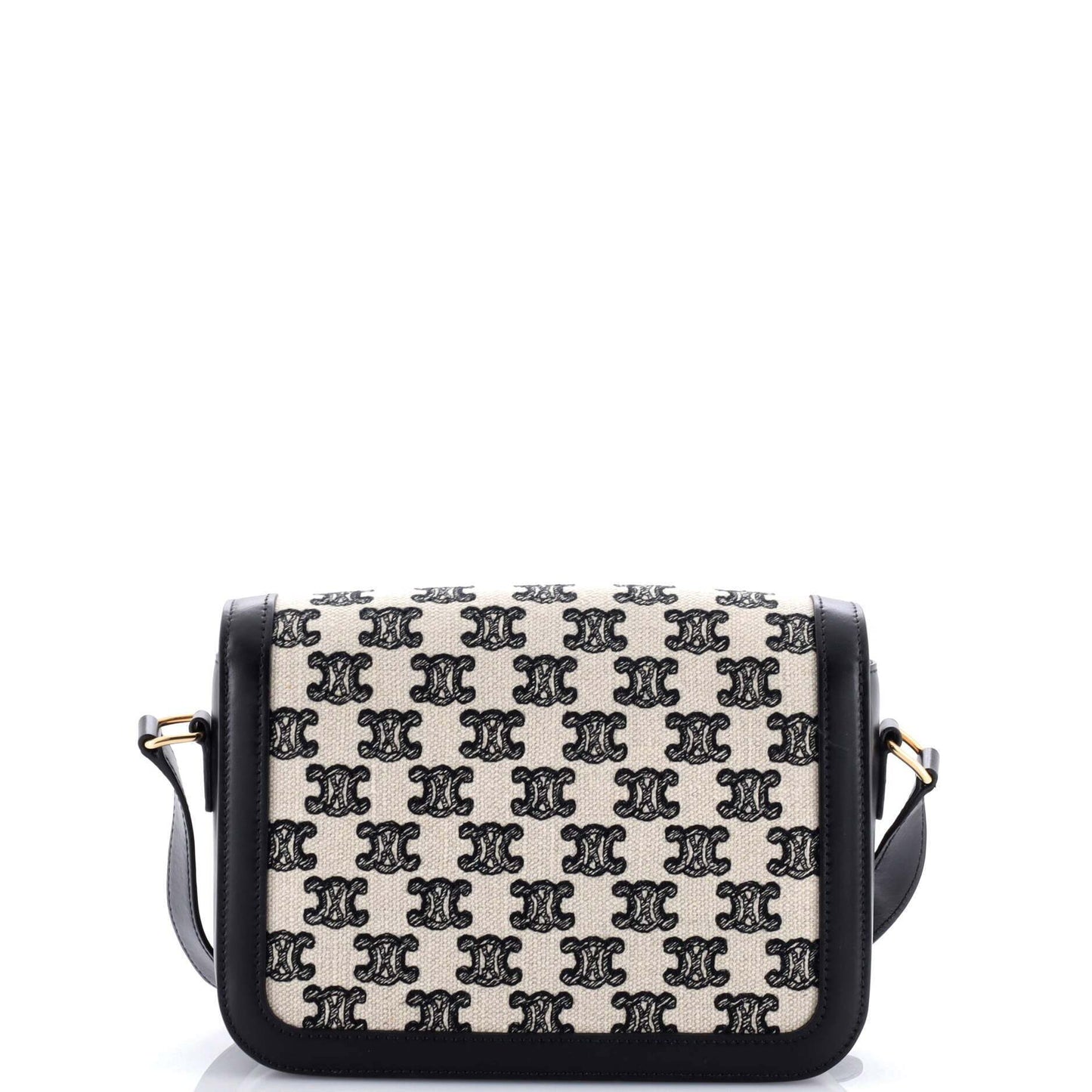 セリーヌ トリオンフ ショルダーバッグ トリオンフ キャンバス ミディアム