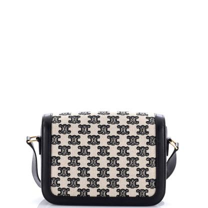 セリーヌ トリオンフ ショルダーバッグ トリオンフ キャンバス ミディアム