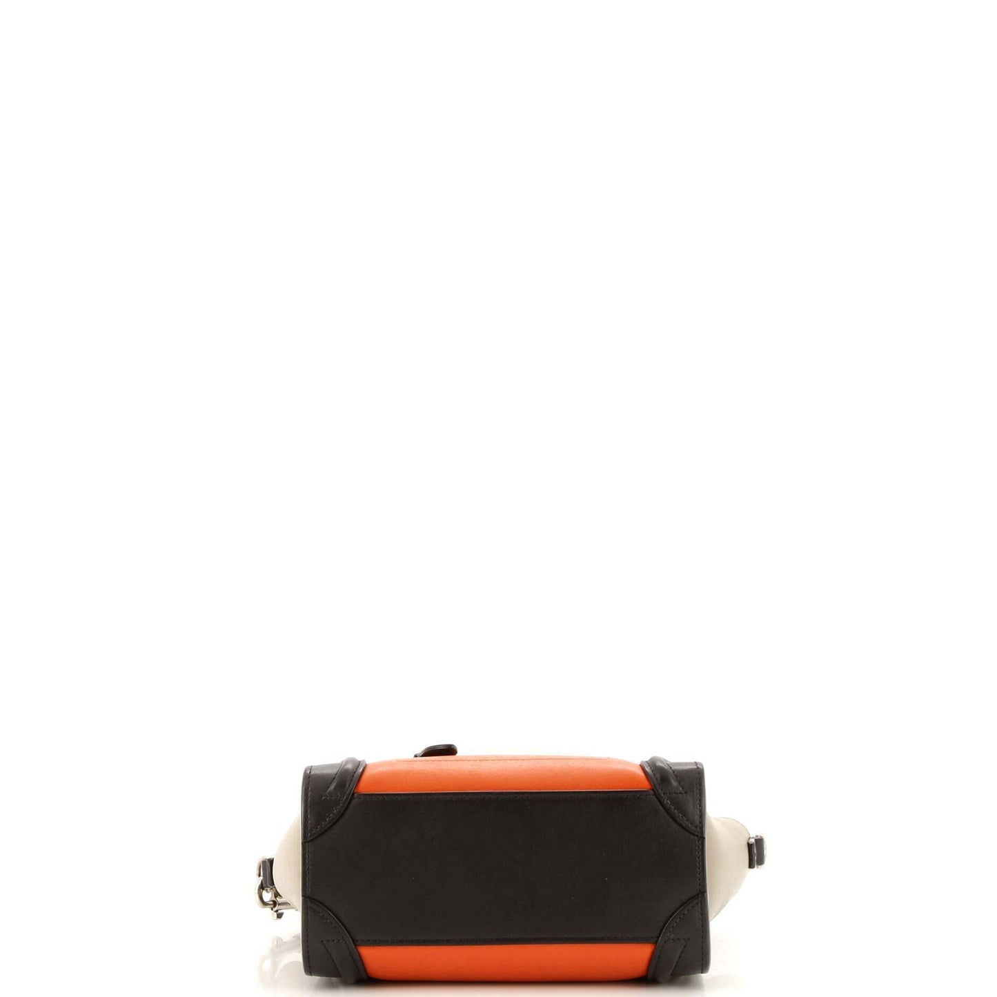 セリーヌ ラゲッジバッグ スムースレザー ナノ