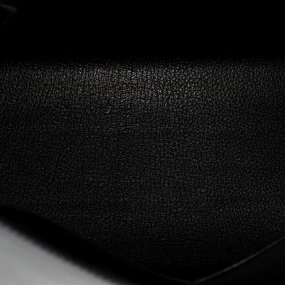 HERMESケリー ブラック ボックスカーフ 32