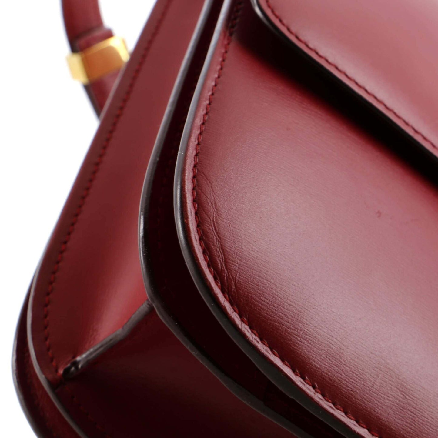 セリーヌ クラシック ボックスバッグ スムースレザー ミディアム