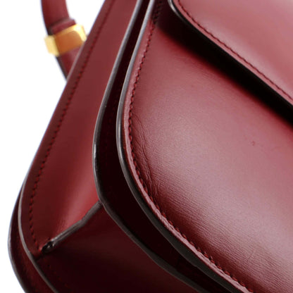 セリーヌ クラシック ボックスバッグ スムースレザー ミディアム