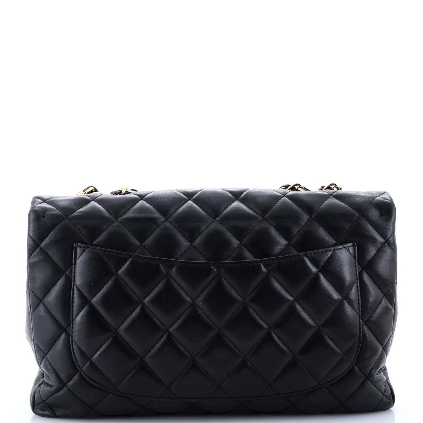 CHANELシングルフラップ ジャンボ