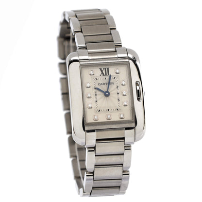 CARTIER タンク アングレーズ 23