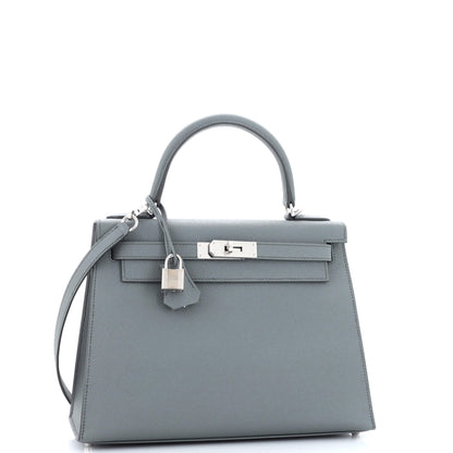 HERMESケリー グリーンエプソン 28