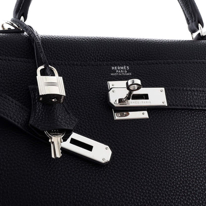 エルメス ケリー ブラック トゴ 32
