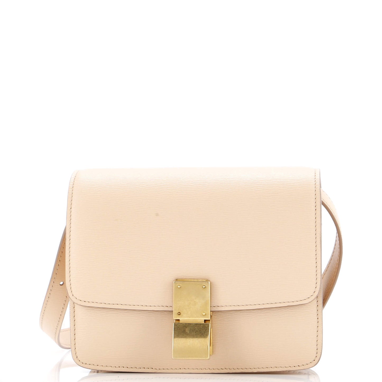 セリーヌ クラシック ボックスバッグ グレイニーレザー スモール