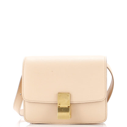 セリーヌ クラシック ボックスバッグ グレイニーレザー スモール