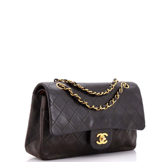 CHANEL ヴィンテージ ラムスキン ミディアム