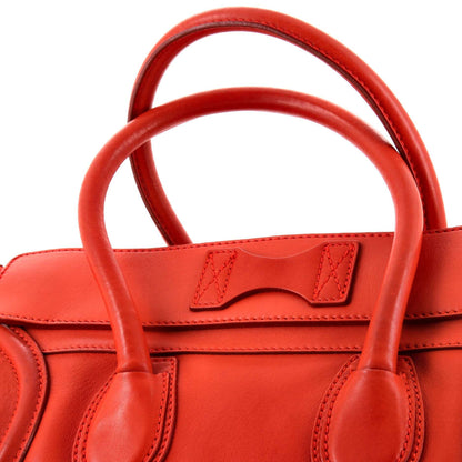 セリーヌ ラゲッジバッグ スムースレザー ミディアム