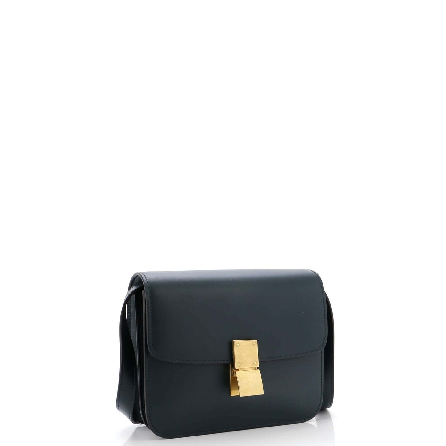 セリーヌ クラシック ボックスバッグ スムースレザー ティーン