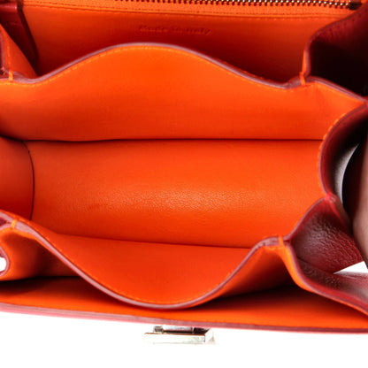 セリーヌ クラシック ボックスバッグ グレイニーレザー スモール