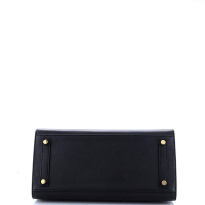 エルメス バーキンセリエ ブラック エプソン 30