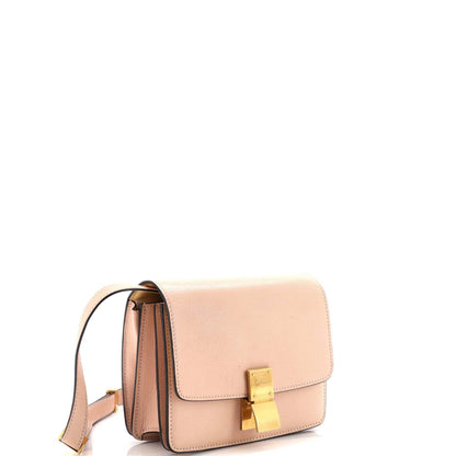 セリーヌ クラシック ボックスバッグ グレイニーレザー スモール