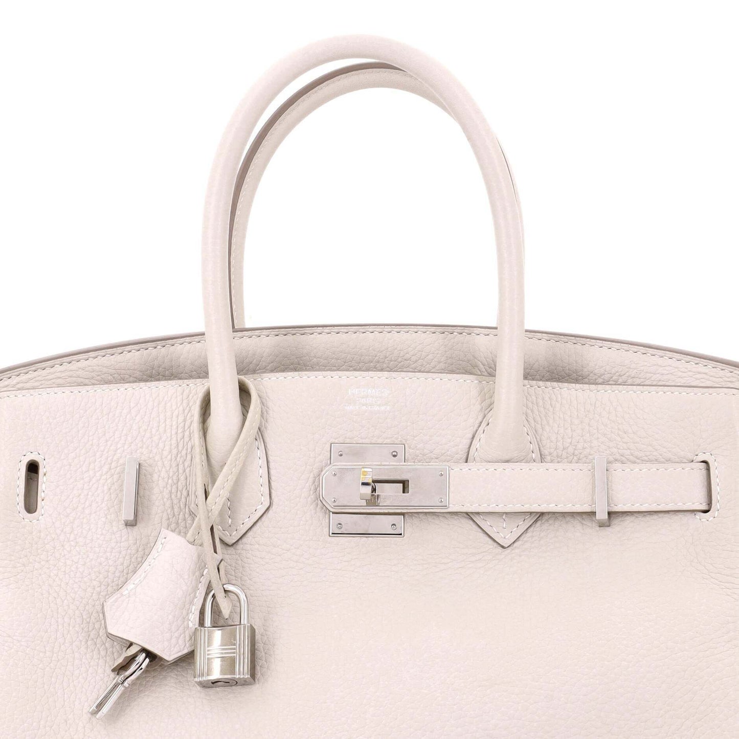 HERMESバーキン ライトクレマンス 30