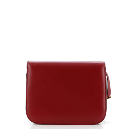 セリーヌ クラシック ボックスバッグ スムースレザー ミディアム