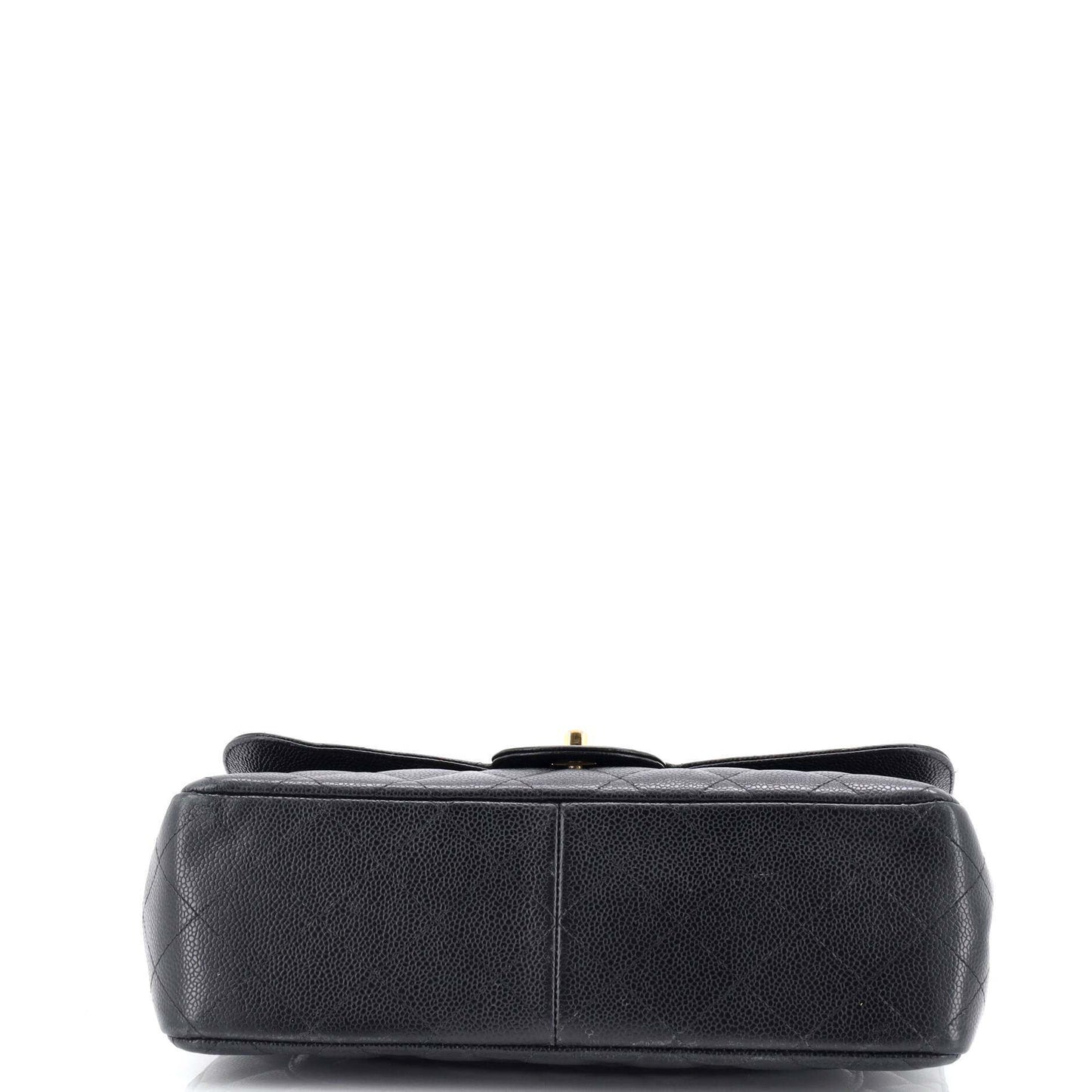 CHANELキャビアスキン ショルダーバッグ