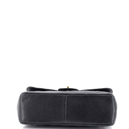 CHANELキャビアスキン ショルダーバッグ