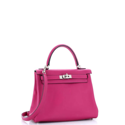 HERMESケリー ピンク スイフト 25