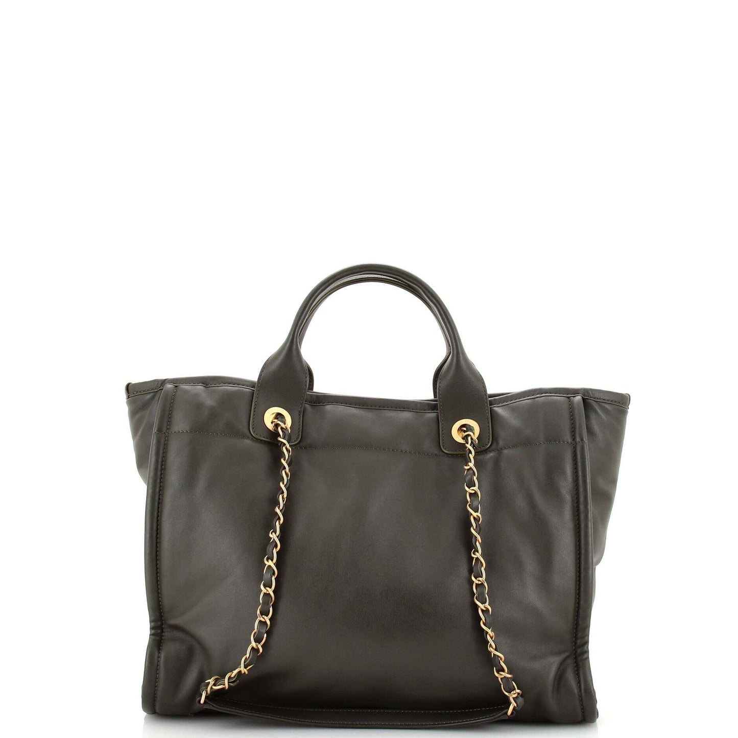 CHANELドーヴィル カーフスキン スモール