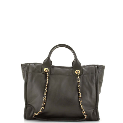 CHANELドーヴィル カーフスキン スモール