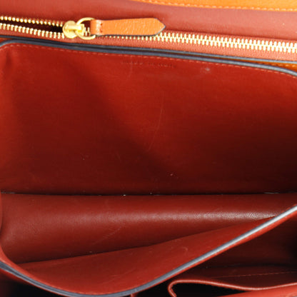 セリーヌ クラシック ボックスバッグ スムースレザー ミディアム