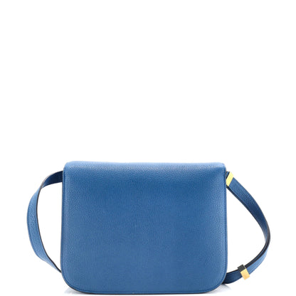 セリーヌ クラシック ボックスバッグ グレイニーレザー ミディアム