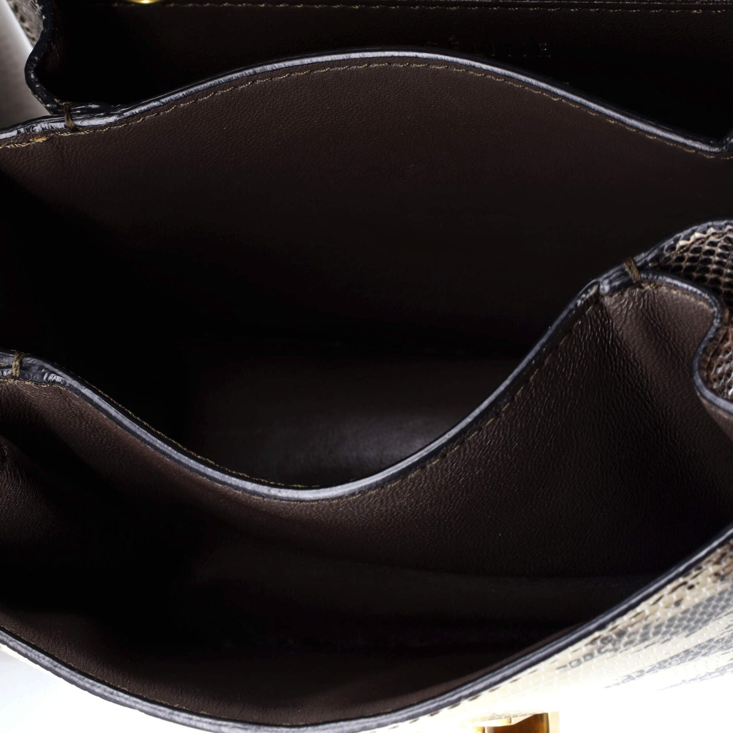 セリーヌ クラシック ボックスバッグ リザード スモール